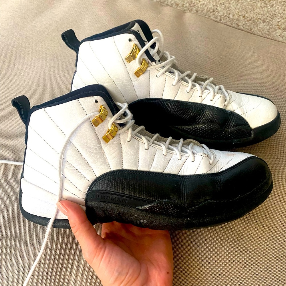 Nike Air Jordan Retro 12 XII Taxi Men’s size 9